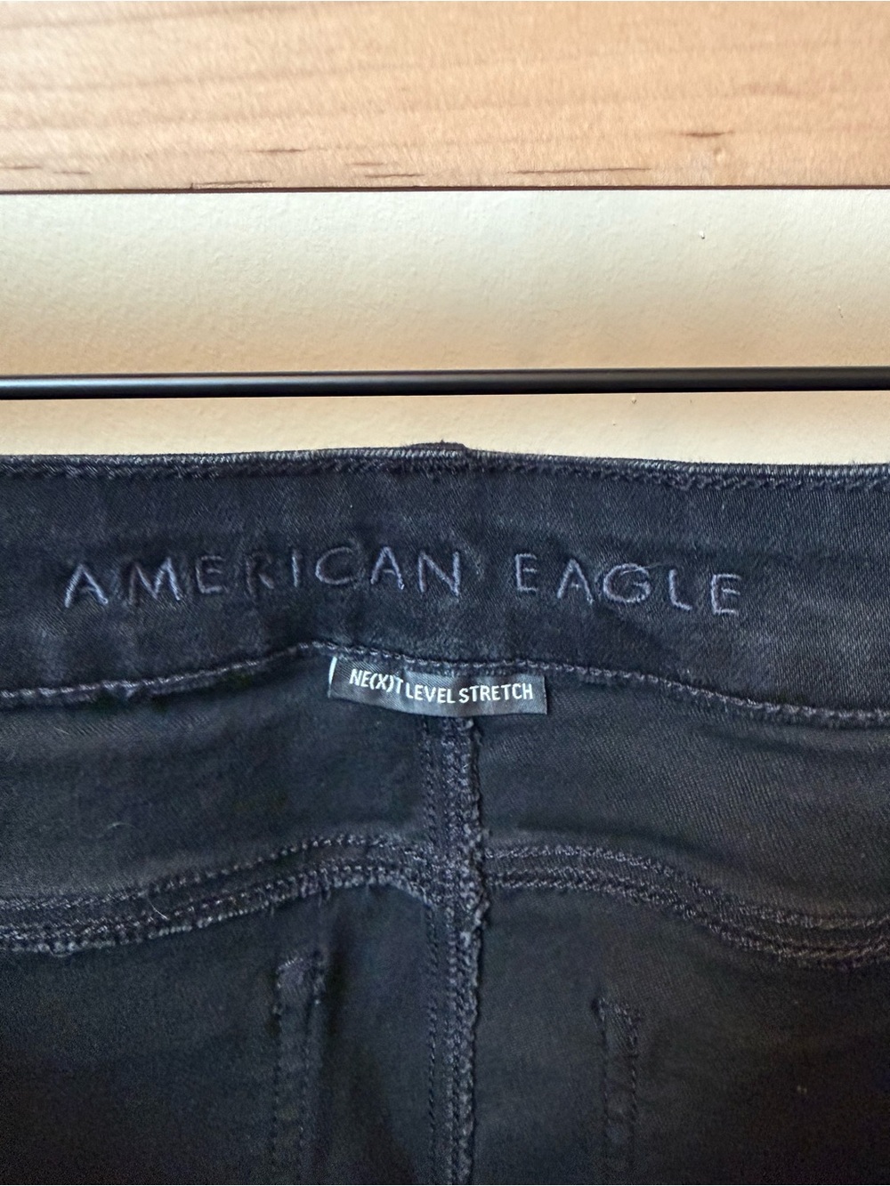 American Eagle Outfitters Black Jeans- Jegging - Picture 4 of 6